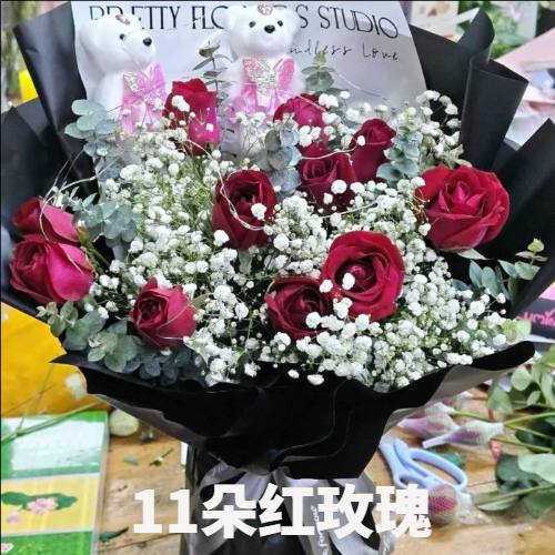 来宾武宣县花店